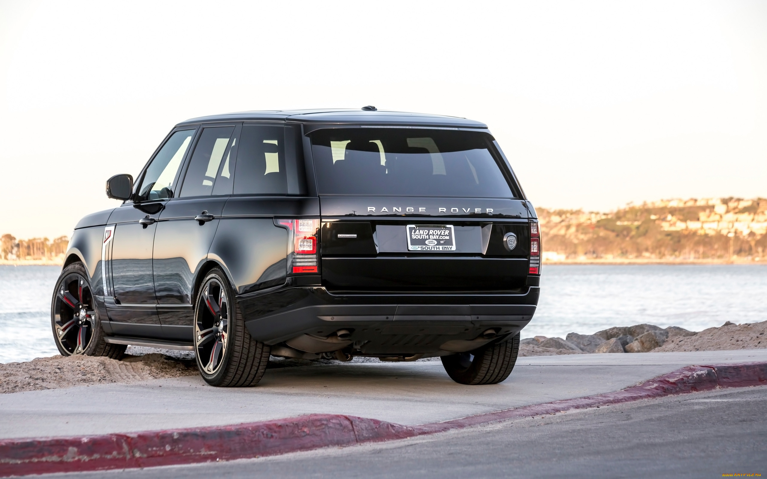 , range rover, strut